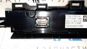 Mazda CX-9 16 - panou indicator bord