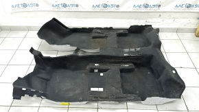 Покрытие пола Audi A3 8V 15-20 черное, под химчистку, надрыв