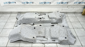 Покрытие пола Audi A3 8V 15-20 черное, под химчистку, надрыв