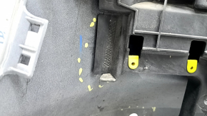 Bara spate nefinisată pentru Audi A3 8V 17-20 cu senzori de parcare, S-line