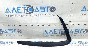 Молдинг переднего бампера левый Mazda CX-9 16-23 структура, песок