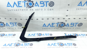 Молдинг переднего бампера левый Mazda CX-9 16-23 структура, песок