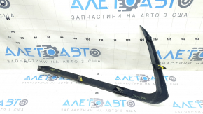 Молдинг переднего бампера правый Mazda CX-9 16-23 структура, песок