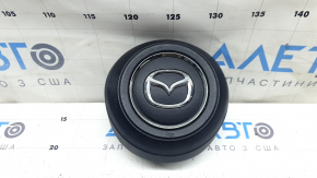 Подушка безопасности airbag в руль водительская Mazda CX-9 16-23 потёрта