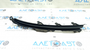 Решетка бампера правая Mazda CX-9 16-23 без птф, структура, песок