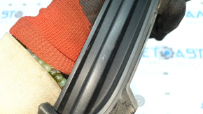 Решетка бампера правая Mazda CX-9 16-23 без птф, структура, песок