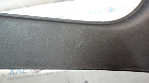 Ornamente consolă centrală Chevrolet Volt 16, partea dreaptă, inferioară, neagră, zgâriată