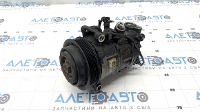 Компрессор кондиционера Porsche Macan 15-18 3.0T, 3.6T сломана фишка