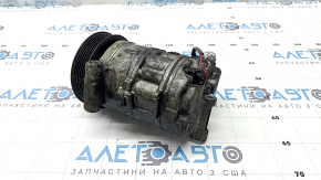 Компрессор кондиционера Porsche Macan 15-18 3.0T, 3.6T сломана фишка