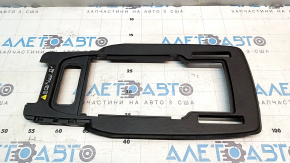 Ornamente console centrale Chevrolet Volt 16 sub cotieră - negru