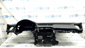 Mazda CX-9 16-23 negru, bord zgâriat cu airbag