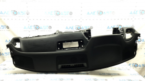 Торпедо передняя панель с AIRBAG Mazda CX-9 16-23 черная, царапины