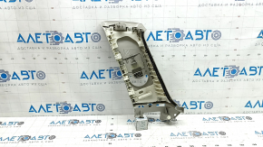 Panou ornamental stâlp spate Nissan Pathfinder 14-20, geam față, stânga, gri, tip 2