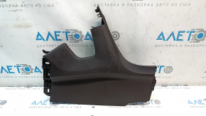 Ornamente console centrale stânga pentru Hyundai Santa FE Sport 13-18, negre, zgâriate
