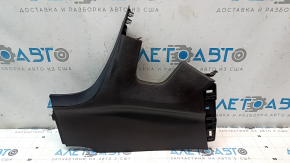 Ornamente console centrale dreapta pentru Hyundai Santa FE Sport 13-18, negre, zgârieturi