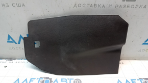 Ornamente console centrale față stânga pentru Hyundai Santa FE Sport 13-18, negre, zgârieturi