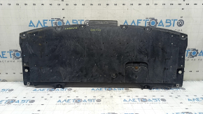 Накладка переднего бампера нижняя Mazda CX-9 16-23 потерта