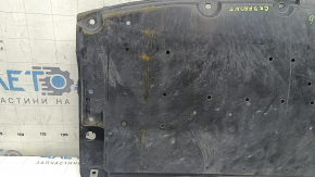 Накладка переднего бампера нижняя Mazda CX-9 16-23 потерта