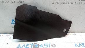 Ornamente consolă centrală Hyundai Santa FE Sport 13-18 negru, zgâriat, partea dreaptă față