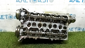 Головка блока цилиндров в сборе Mazda CX-90 24-26 2.5 PHEV под шлифовку