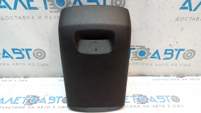 Ornamente consolei centrale spate pentru Hyundai Santa FE Sport 17-18, negre, zgâriate