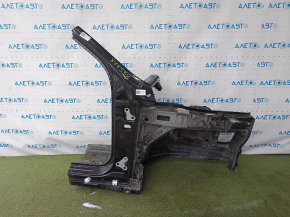 Четверть передняя правая Mercedes W167 GLE 350 450 20-26 отпилена, черная
