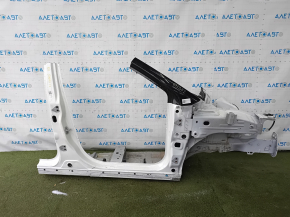 Четверть передняя правая Jeep Compass 17-22 2.4 отпилена, с центральной стойкой, белая PW3