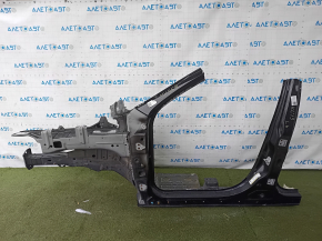 Sfert față stânga Jeep Cherokee KL 19-23 pe caroserie, negru