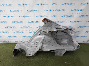 Четверть крыло задняя правая BMW 3 F30 12-18 отпилена, серебро