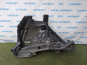 Четверть крыло задняя левая BMW X3 F25 11-17 отпилена, черная, тычки