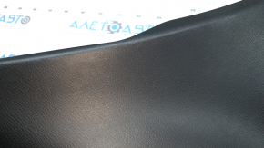 Накладка центральной консоли боковая левая Mazda CX-9 16-23 передняя, черная, потёртость