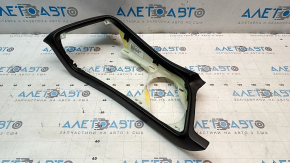 Ornamente consolă centrală Dodge Challenger 15-23 rest, piele neagră, element de fixare rupt