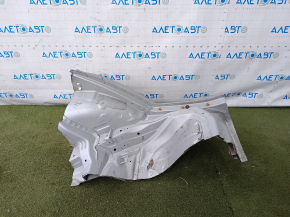 Закат заднего крыла левый BMW 3 F30 4d 12-18 отпилена, серебро, примят