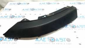 Губа заднего бампера левая Mazda CX-9 16-23 царапины, песок