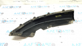 Губа заднего бампера левая Mazda CX-9 16-23 царапины, песок