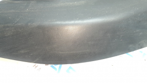 Губа заднего бампера левая Mazda CX-9 16-23 царапины, песок