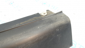 Губа заднего бампера левая Mazda CX-9 16-23 царапины, песок