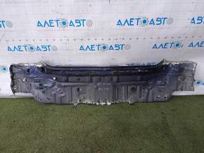 Задняя панель Honda Accord 18-22 под люк, hybrid, Sport, синяя, высверлена