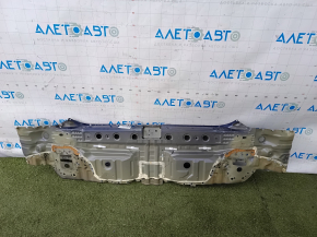 Задняя панель Honda Accord 18-22 под люк, hybrid, Sport, синяя, высверлена