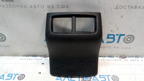 Ornamente consolei centrale spate pentru un Dodge Challenger din anii 1920, negru, zgârieturi