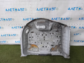 Корыто багажника Audi A6 C7 12-18 высверлено