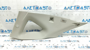 Ornamente montan stânga spate pentru Nissan Murano z52 15-24 gri, plastic alb, zgârieturi