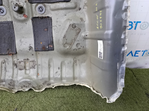 Корыто багажника Honda Accord 18-22 hybrid, высверлено