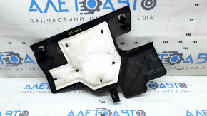 Накладка пространства ног пассажира Mazda CX-9 16-23 черная