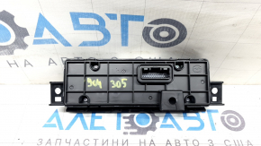 Управление климат-контролем 2 ряд Mazda CX-9 16-18 auto, царапины