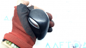 Ручка КПП Mazda CX-9 16-23 кожа черная, царапины, потерта
