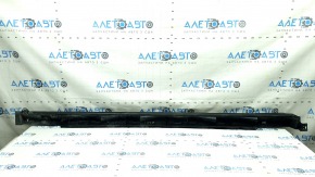 Накладка порога с уплотнителем левая Mazda CX-9 16-23 структура, царапины, надлом