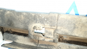 Накладка порога с уплотнителем левая Mazda CX-9 16-23 структура, царапины, надлом
