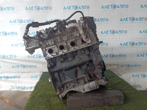 Двигатель Audi Q5 8R 13-17 CPMA 2.0T 73к, компрессия 10-10-10-10, запустился