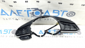 Кнопки управления на руле Mazda CX-9 16-21 потёртость
